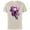 Natural, variant on Marvel Spider-Man: Across the Spider-Verse Gwen Glitch - Short Sleeve Cotton T-Shirt for Adults - Customized-Royal Heather