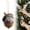 Coffee/1Pc, variant on Aoyunhp 1Pc Forest Animal Series Christmas Ornaments,Cute Animal Christmas Ornaments,2D Flat Acrylic Hanging Pendant Creature Raccoon Hedgehog Decor,Christmas Tree Decorations for Home Holiday