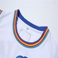 thumbnail image 2 of Men's embroidered basketball jersey large size, 2 of 4