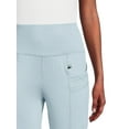 thumbnail image 3 of ClimateRight by Cuddl Duds Scrubs Women’s and Women's Plus Jersey Knit Multi-Task Pant, 3 of 5