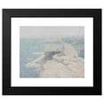 thumbnail image 2 of Bolton Coit Brown 24x20 Black Modern Framed Museum Art Print Titled - Chinese Fishing Village, Monterey Bay, California (1890-1900), 2 of 5