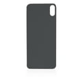 thumbnail image 3 of Esource Parts iPhone XS Max Replacement Back Glass With 3M Adhesive Silver No Logo, 3 of 4