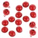thumbnail image 4 of GOOHOCHY 100 cascabeles pequeños para manualidades, accesorios de joyería, decoración navideña (rojos), 4 of 8