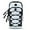 light blue, variant on Motorcycle Battery Cover Storage Cloth Bag Fit For Sur-ron Light Bee X Segway,Dirt Bike Front Frame Bag Arm Strap Bag Battery Cover Bag for Mobile Phone, Card, Earphone (black)