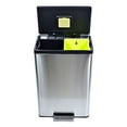 thumbnail image 5 of bote de basura de acero inoxidable con tapa 40 l, 5 of 5