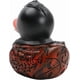 thumbnail image 3 of Small Horror Movie Character Collectible Figurines Cartoon Duck Ornaments for Desktop Home Office Gifts (Zombie Duck), 3 of 5