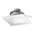 thumbnail image 6 of Nora Lighting Nlcbc2-65627/A Cobalt 6" Integrated Led Square Recessed Trim - Black, 6 of 7