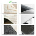 thumbnail image 2 of Carpets Living Room Modern ration Thick Short Plush Area Rug Non-slip Luxury Black Gold Pattern Floo, 2 of 5
