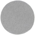 thumbnail image 3 of 8ft Round Modern Silver Round Area Rugs for Living Room | Bedroom Rug | Dining Room Rug | Indoor Entry or Entryway Rug | Kitchen Rug | Alfombras para Salas 7'10'' Round, 3 of 5