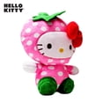 thumbnail image 2 of Sanrio Hello Kitty Fruit Costume 6 Inch Plush | Strawberry, 2 of 7