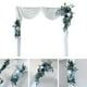 thumbnail image 4 of Exhibición Floral Artificial Perfecl Guirnalda de Arco de Boda, 4 of 7