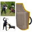 thumbnail image 1 of BELOVING Dog Bite Arm Sleeve German for Training Arm Protection Toys Yellow, 1 of 10