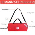 thumbnail image 2 of First Responder Trauma Bag First Aid Kit Shoulder Bag for Home Camping Hiking Adventure College, 2 of 8