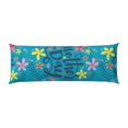 thumbnail image 2 of KLL Ultra Soft Microfiber Body Pillow Cover/Pillowcases 20"x54" with Hidden Zipper Closure-Happy Mother's Day, 2 of 8
