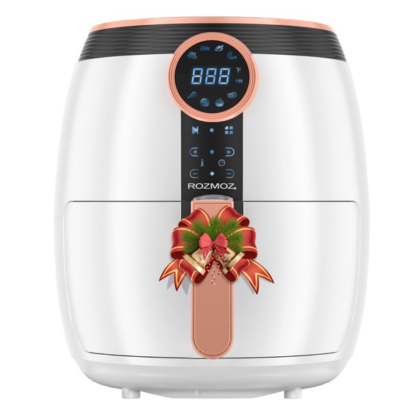 Rozmoz Small Air Fryer, 5.2 Quart Air Fryer Compact Size with