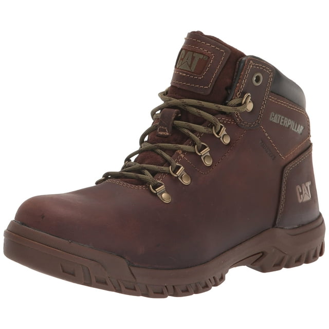Caterpillar Women's Mae Steel Toe Waterproof Construction Boot