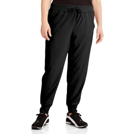 Danskin Now Women's Plus-Size Relaxed Jogger Pant - Walmart.com