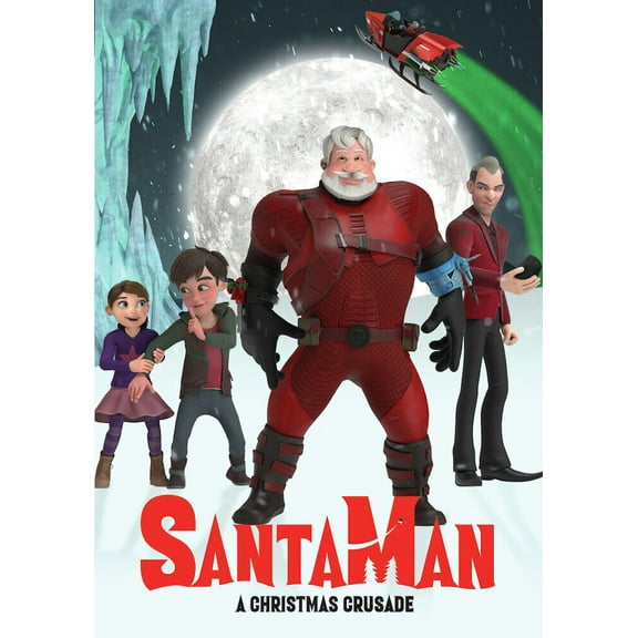 Gravitas Ventures - Santaman [DIGITAL VIDEO DISC]