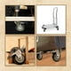 thumbnail image 5 of Rueda giratoria FactorDuty de 4 pulgadas negra con freno de 300 kg de capacidad, 5 of 7