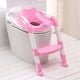 thumbnail image 4 of Asiento WC Bebeglo Con Escalones Rosa, 4 of 4