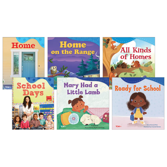 Exploration Storytime Where Do I Grow and Learn? 6-Book Set