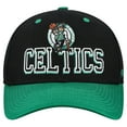 thumbnail image 2 of Men's Mitchell & Ness Black/Kelly Green Boston Celtics Backside Script 2-Tone Pro Crown Adjustable Hat, 2 of 4