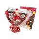 thumbnail image 4 of Ramo de Osito Bouquet de Peluche Hecho a Mano Flores Artificiales Decoración con Luz Tarjeta Adecuado para Cumpleaños Graduación Navidad Fiesta Hogar L Rojo, 4 of 8