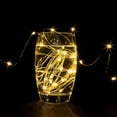 thumbnail image 5 of TT-Fairy Lights Plug in,66FT 200LEDs Waterproof Led String Lights,8 Modes Remote Twinkle Light for Outdoor Indoor Christmas Wedding Birthday Garden Party Decorations,Silver Wire,Warm White, 5 of 7
