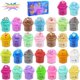 thumbnail image 1 of Kit de Baba de Mantequilla Paquete de 30, Mini Slime perfumado para fiestas infantiles, elástico y no pegajoso, juguetes blandos para aliviar el estrés Petmoko 160, 1 of 7
