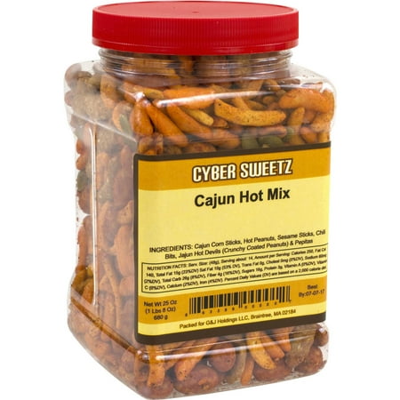 Cyber Sweetz Cajun Hot Mix, 25 oz