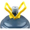 thumbnail image 3 of Mango ergonómico avanzado para botella de agua, mango para botella de agua potable (amarillo y azul), 2 uds., 3 of 5