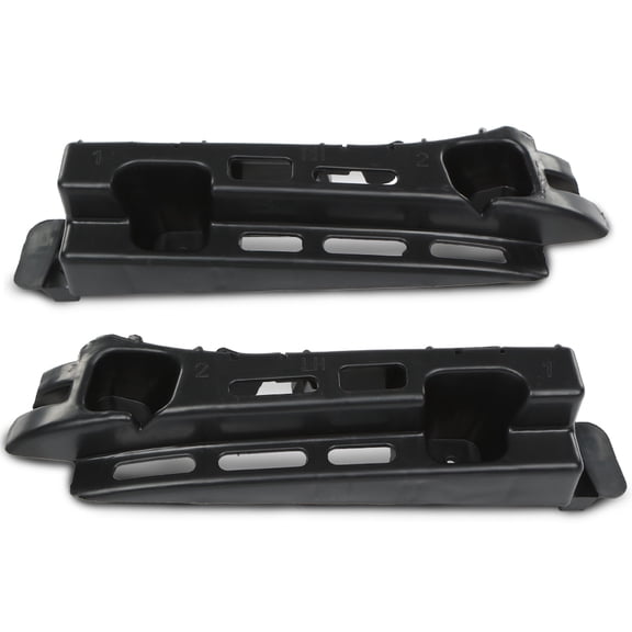 Pair Right&Left Rear Bumper Support Fit For Chevrolet Cruze 2011-2015