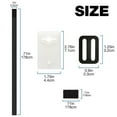 thumbnail image 2 of Ensemble de Bobine de Couverture de Piscine Bobine de Rangement Couverture Solaire Kit de Clip de Sangle, 2 of 8