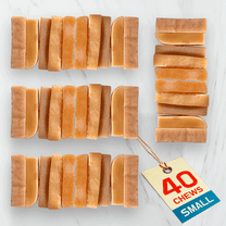 Tibetan Dog Chew - Yak Cheese Chews for dogs 3 lbs bag - All Natural and Long lasting Pet Treats, 4 Ingredients Himalayan Yak Bones for Small Dogs