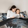 thumbnail image 5 of Feelyou Western Tribal Aztec 01, Rustic Farmhouse Cabin Twin Comforter Sets, Old Barn Door Reversible Bedding Set, Ultra Soft Home Decor, 2pcs, 5 of 8