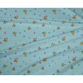 thumbnail image 4 of oneOone Polyester Lycra Fabric Leaves|Insect & Flower Floral Fabric Prints by Yard 56 Inch Wide, 4 of 4