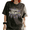 Black-1, variant on Women Most Ardentently Since Life Floral Wisteria Graphic Simple Minimalist Tees T-Shirt Short Sleeve Black S-5XL