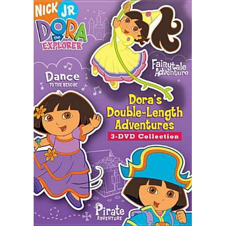 Dora The Explorer: Dora's Double Length Adventures (Full Frame)