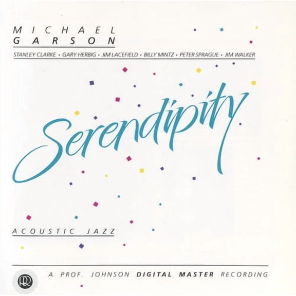 Mike Garson - Serendipity - Music & Performance - CD