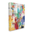 thumbnail image 4 of Stupell Industries Expressive Collage Abstraction Abstract Painting Gallery Wrapped Canvas Art Print Wall Art, 30 x 40, 4 of 8