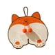thumbnail image 3 of Rascador colgante para gatos, almohadilla para rascar el suelo, linda alfombra antideslizante para gatos Corgi, 3 of 8
