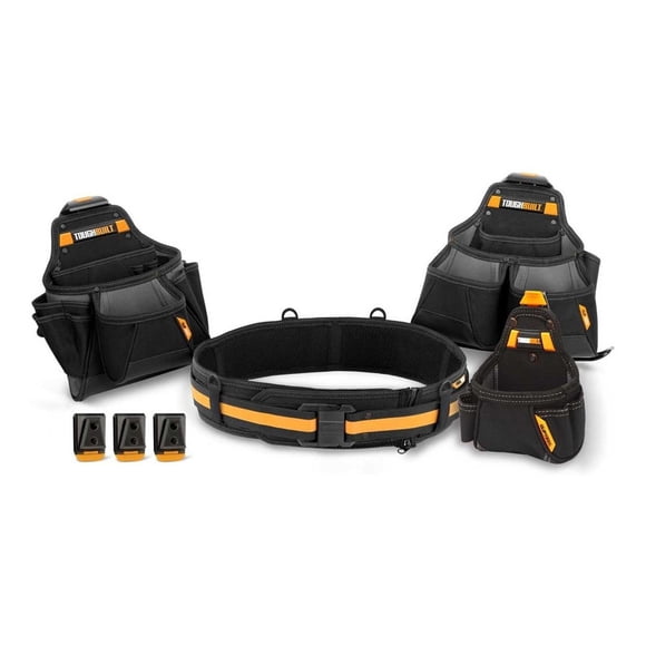 Bolsas Porta Herramientas TOUGHBUILT 36 Bolsillos + Cinturon