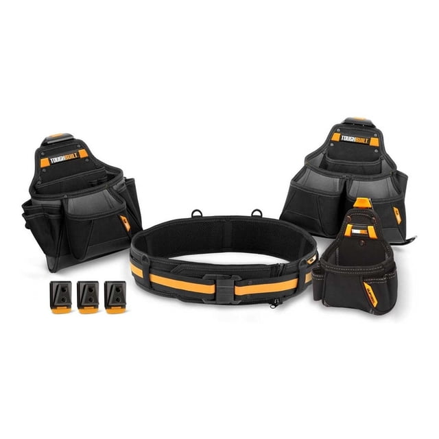 Bolsas Porta Herramientas TOUGHBUILT 36 Bolsillos + Cinturon