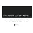 thumbnail image 2 of BUNN GRB High Altitude Speed Brew Classic 10-Cup Coffee Maker, Black, 38300.0065, 2 of 10