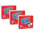thumbnail image 2 of Brillo Basics Steel-wool Soap Pads, 8-ct. Boxes - Pack of 3, 2 of 4