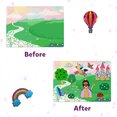 thumbnail image 6 of Skillmatics Foil Fun Unicorns & Princesses No Mess Craft Kit, (100+ Piece Art Set), 6 of 9
