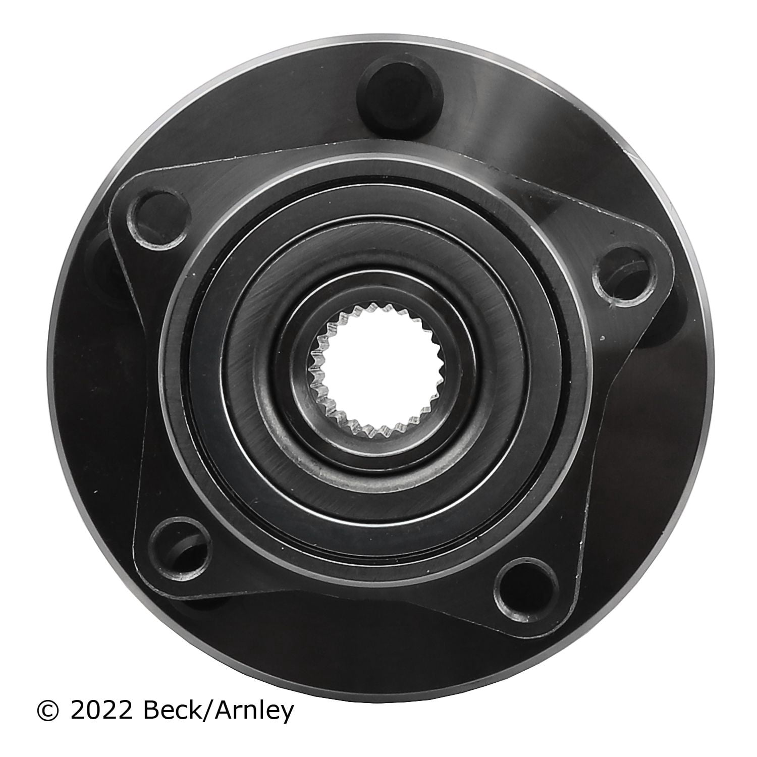 BeckArnley 051-6121 Hub And Bearing Assembly