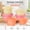 Warm - 6 Container Set, variant on Heritage Collection 16 Piece Food Storage Container Set in Vintage Green, BPA Free, Dishwasher Safe, 8 Containers with Lids