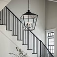 thumbnail image 4 of 52475AVI Kichler Lighting Dame - 4 Light Foyer In Homestead Style-27.75 Inches Tall and 18.5 Inches Wide-Anvil Iron Finish    -Traditional, 4 of 11