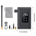 thumbnail image 3 of Oliegs El Ectric Pum P 150 High Pressure Fast/Intelligent Inflation Automatic Stop When Full Three Lighting Modes Smart Sensor Chip For Road Bike Mou Ntain Bike Swimming Ring, 3 of 6